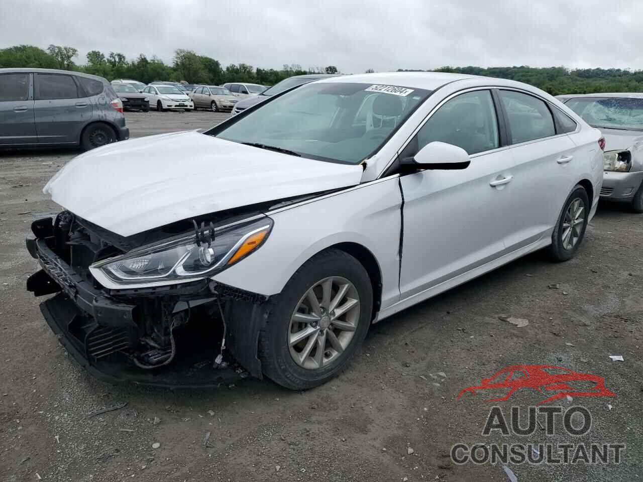 HYUNDAI SONATA 2018 - 5NPE24AA4JH710747