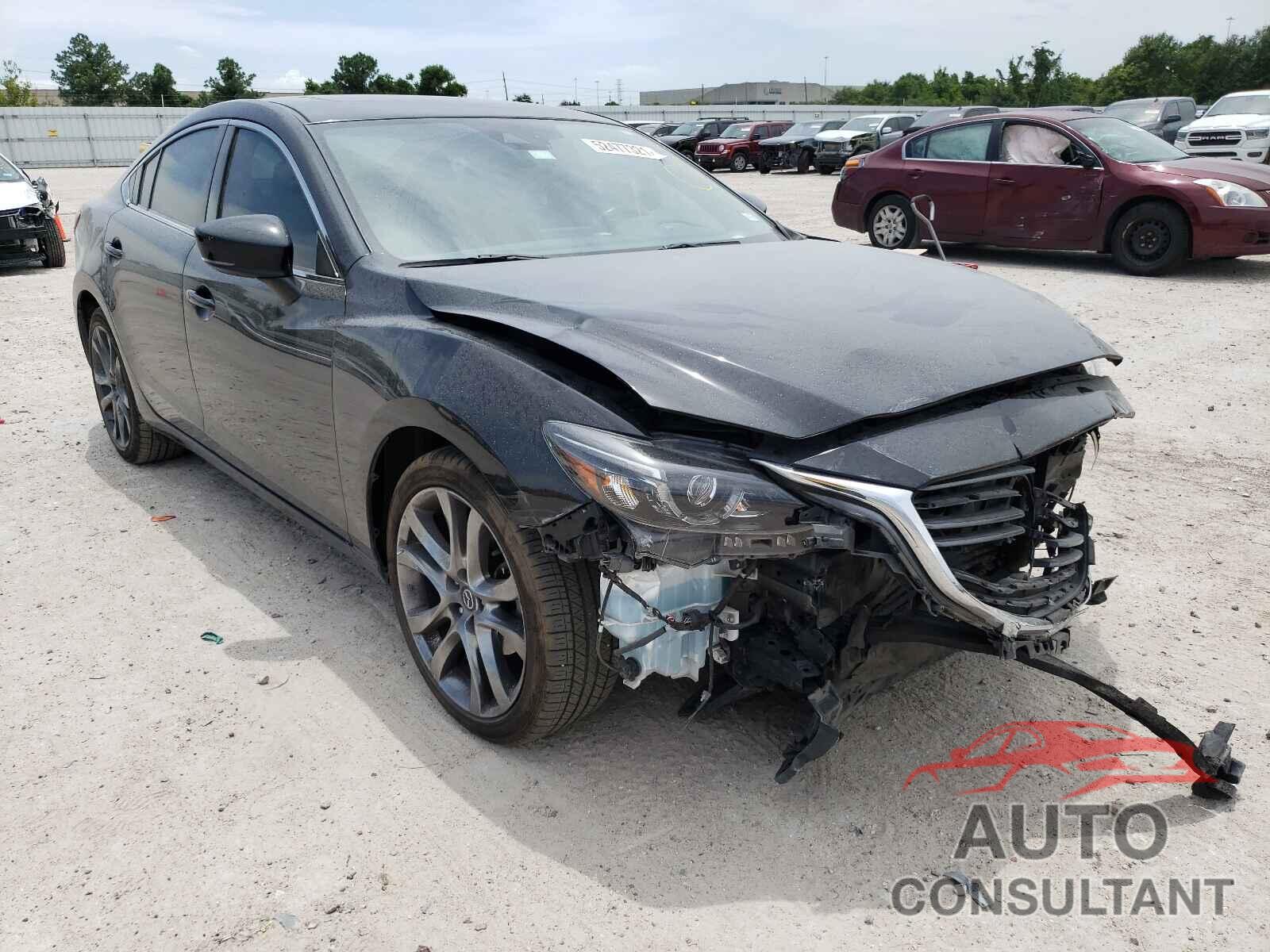 MAZDA 6 2017 - JM1GL1X57H1109526