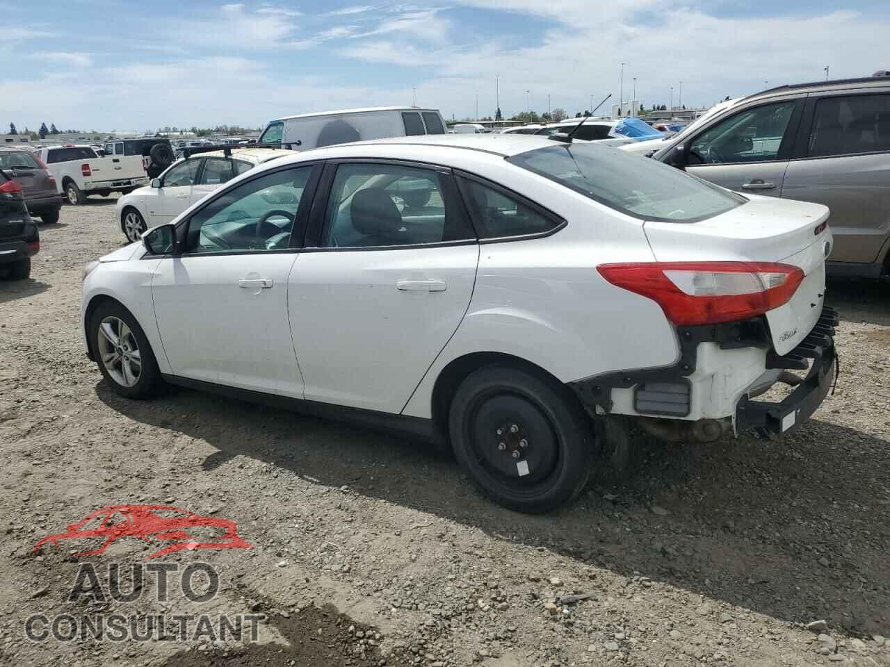 FORD FOCUS 2014 - 1FADP3F28EL301537