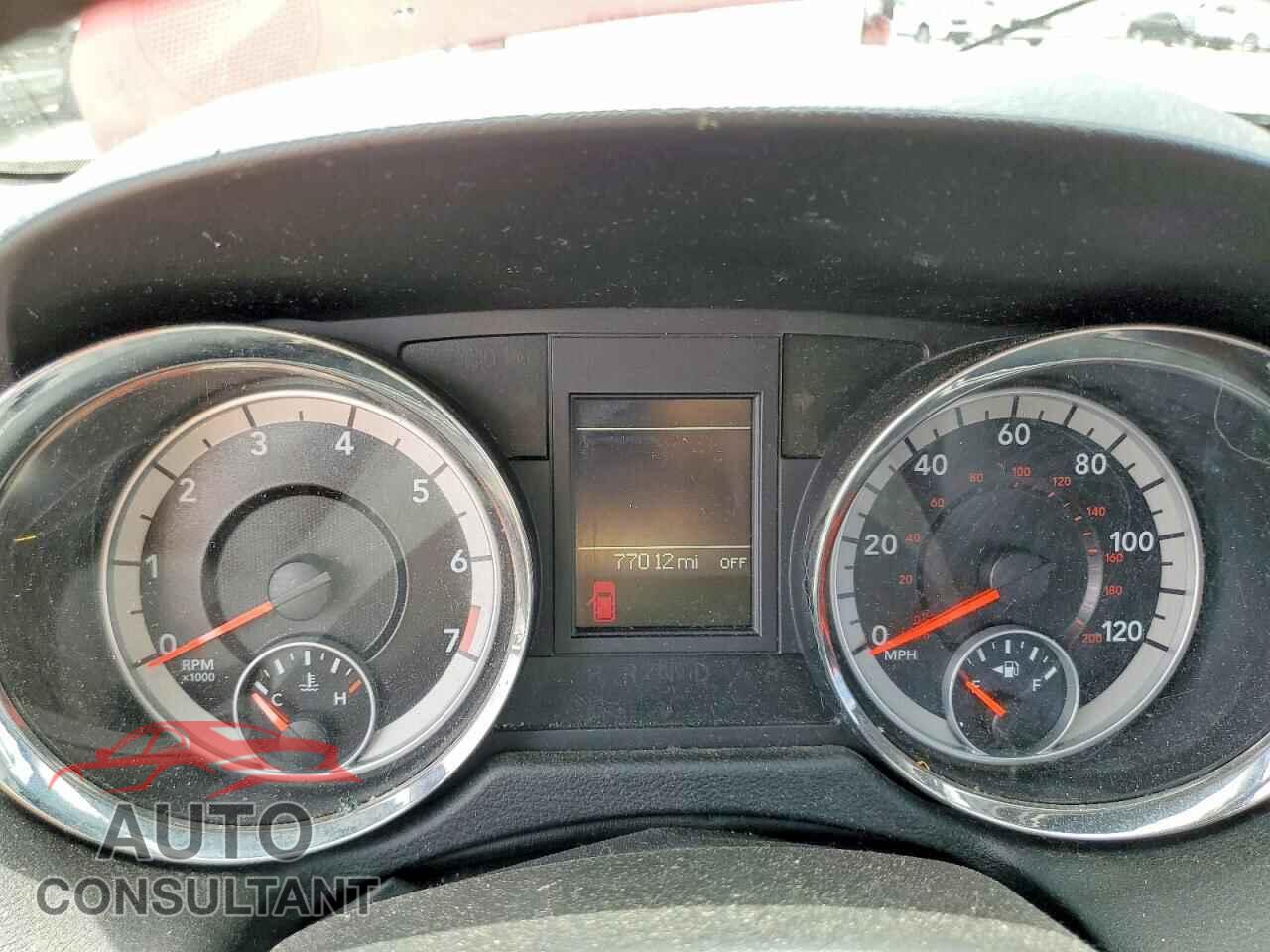 DODGE CARAVAN 2013 - 2C4RDGEG5DR693234