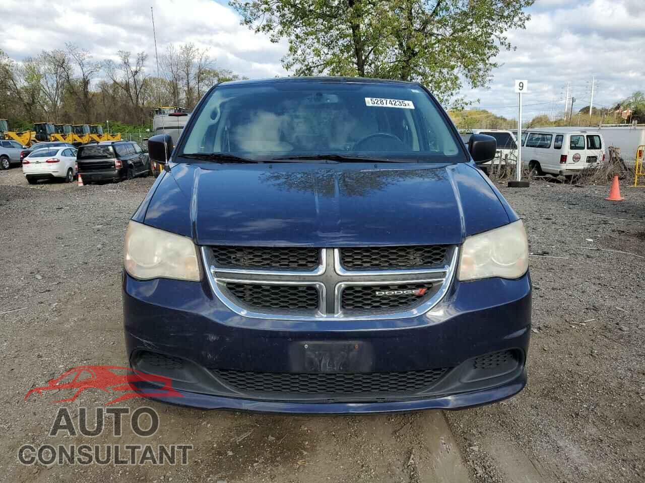 DODGE CARAVAN 2013 - 2C4RDGBG8DR571536