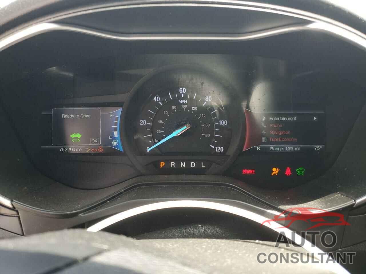 FORD FUSION 2019 - 3FA6P0SU5KR238621