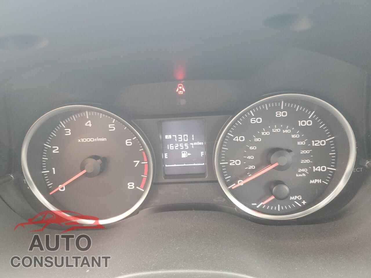 SUBARU XV 2013 - JF2GPAGC8DH851763