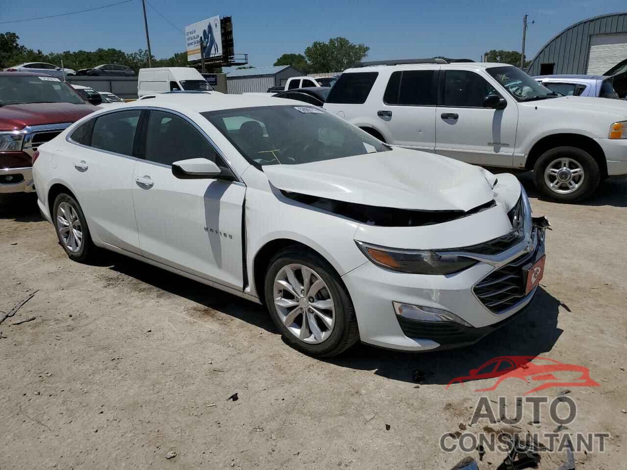 CHEVROLET MALIBU 2019 - 1G1ZD5ST8KF135042