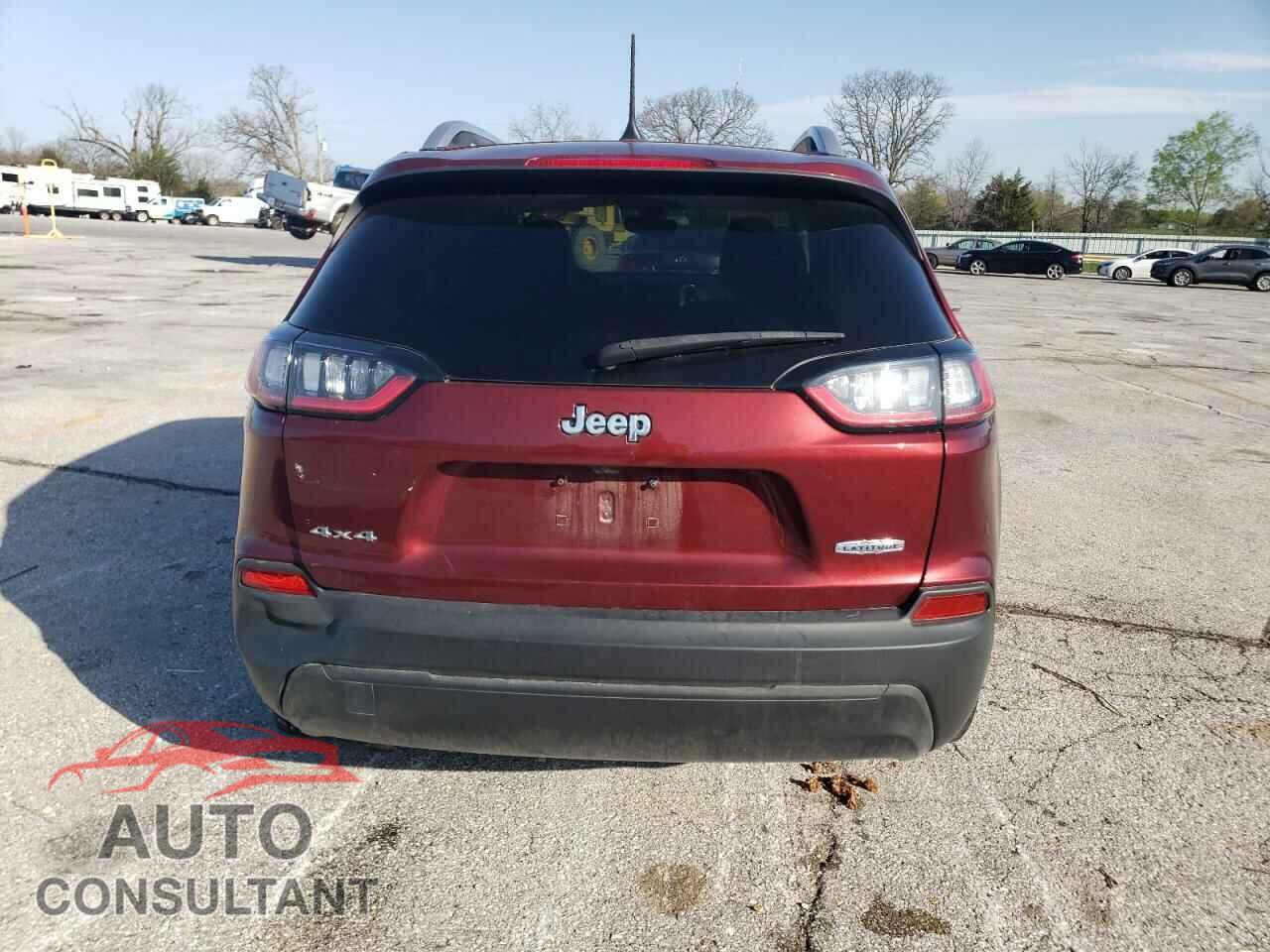 JEEP GRAND CHER 2019 - 1C4PJMLB9KD213380