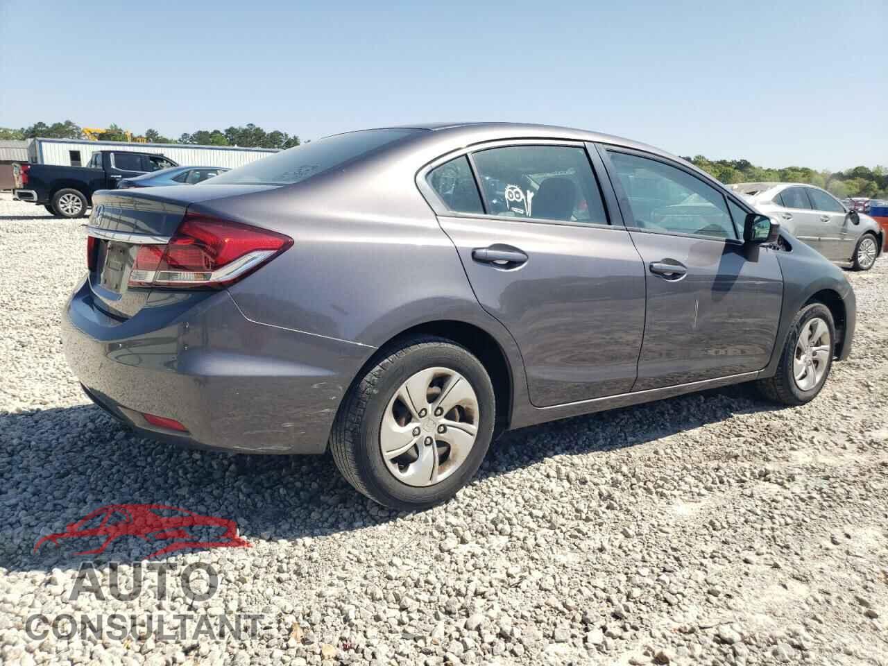 HONDA CIVIC 2014 - 19XFB2F57EE076445