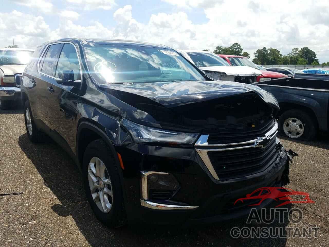 CHEVROLET TRAVERSE 2022 - 1GNERFKW2NJ137031