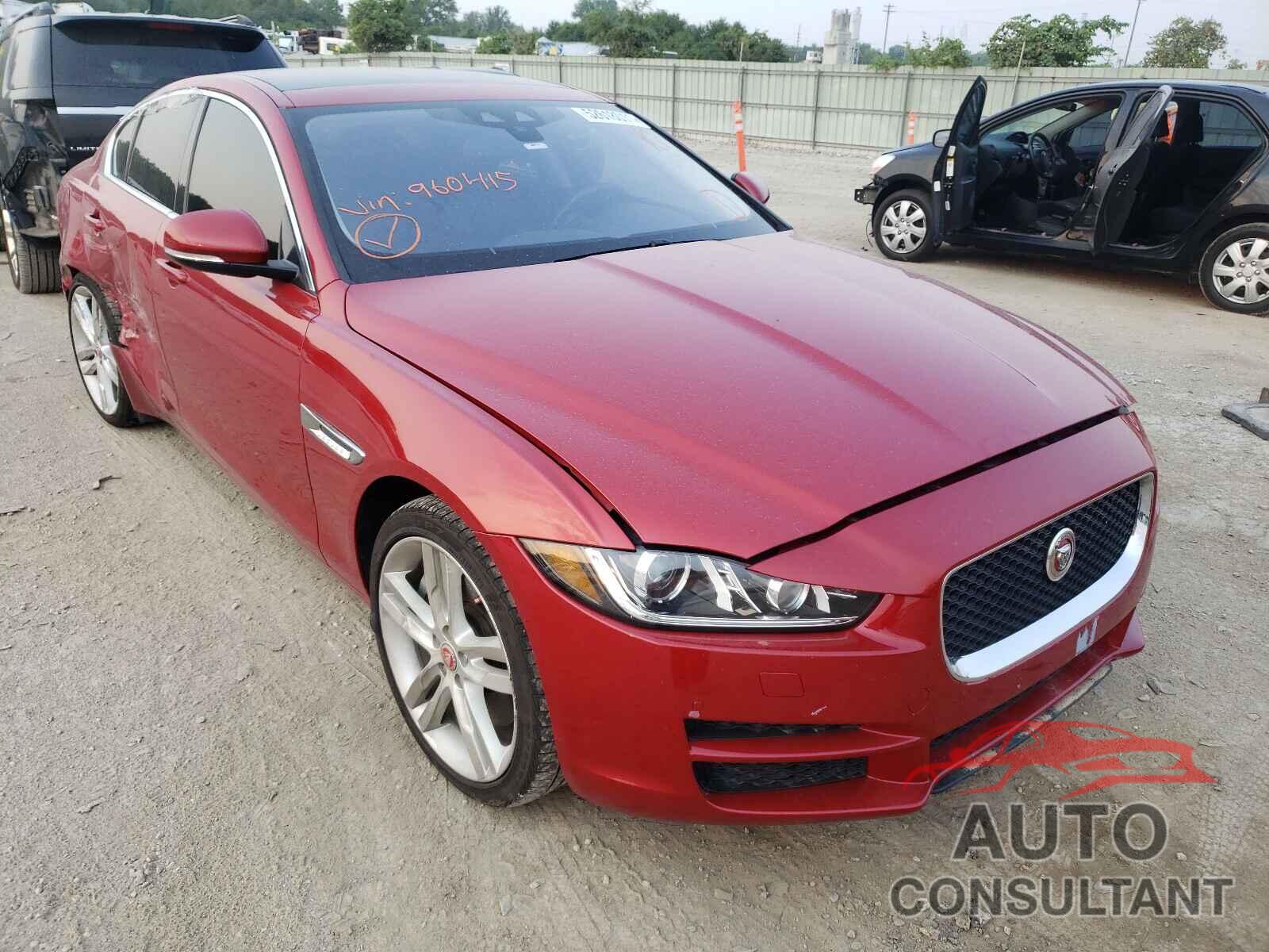 JAGUAR XE 2017 - SAJAK4BV2HA950415