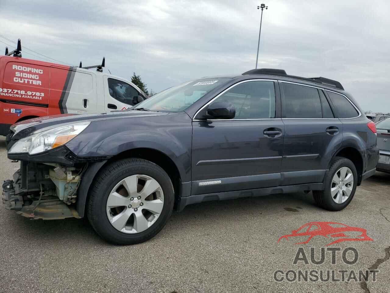 SUBARU OUTBACK 2012 - 4S4BRCCC0C3254716