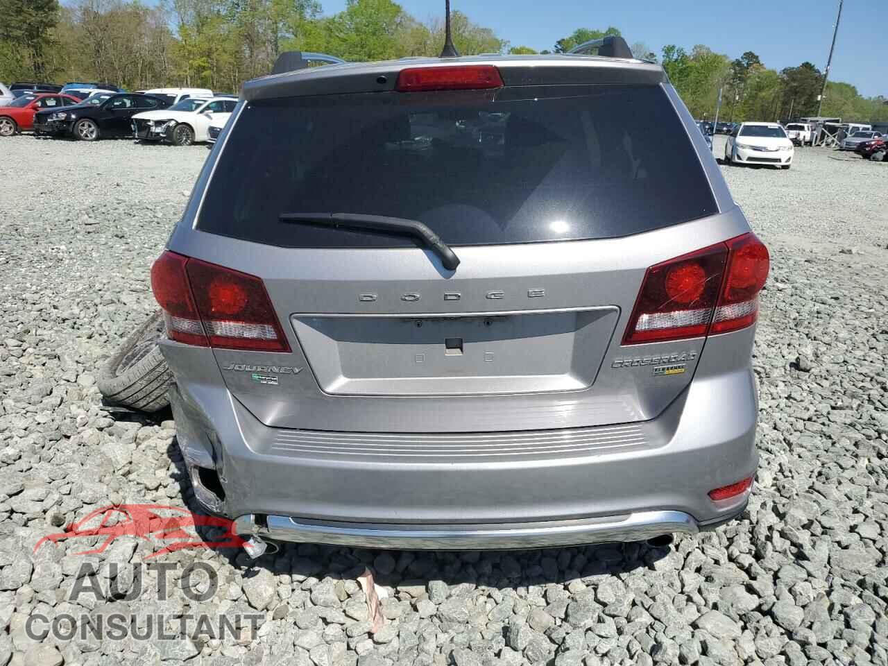 DODGE JOURNEY 2019 - 3C4PDCGG2KT861645
