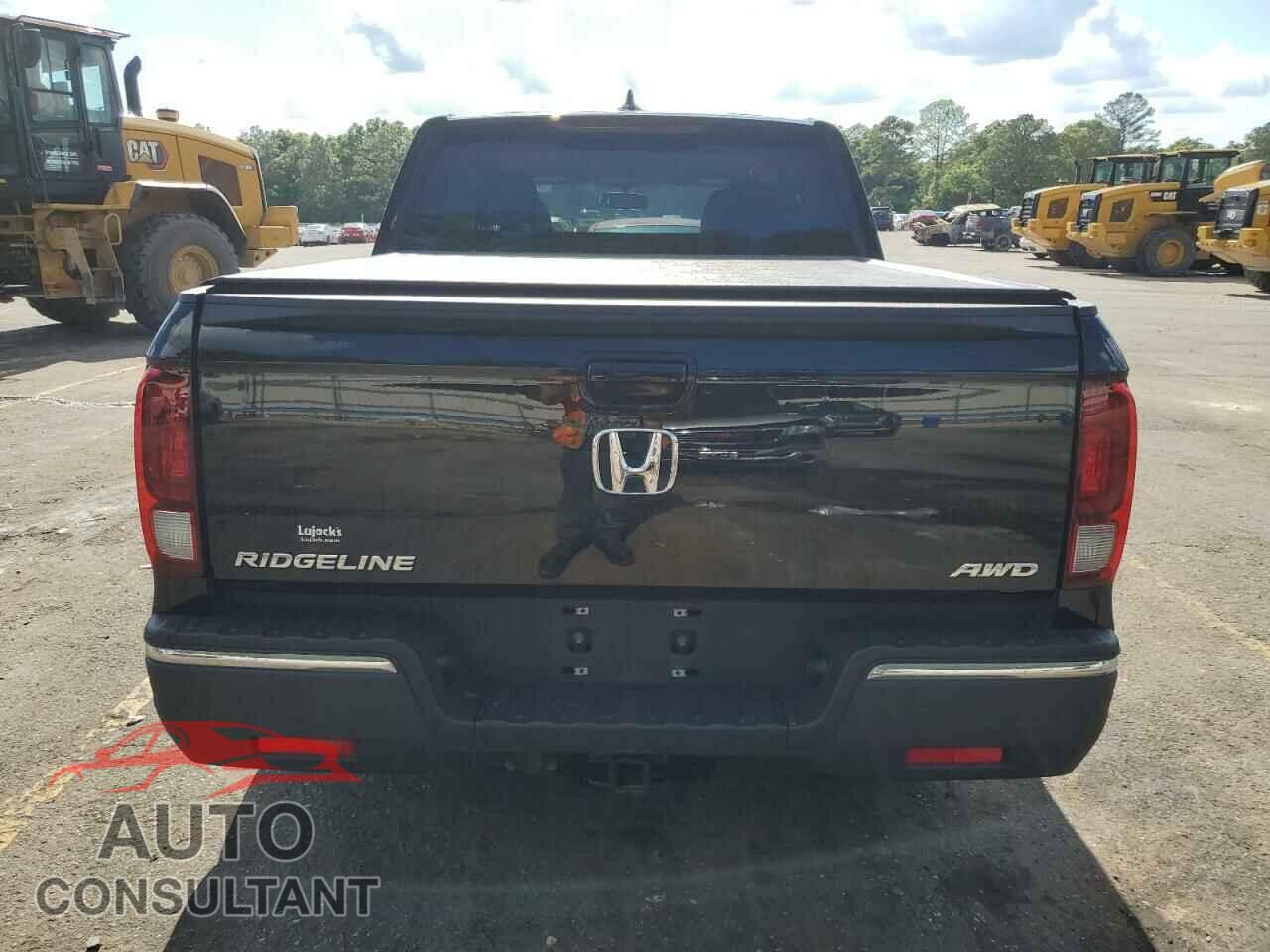 HONDA RIDGELINE 2017 - 5FPYK3F62HB037503