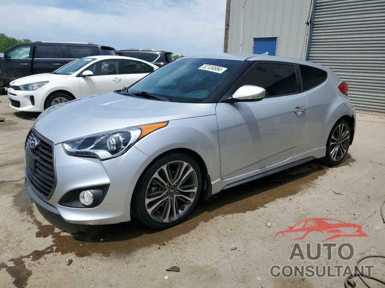 HYUNDAI VELOSTER 2017 - KMHTC6AE2HU309373