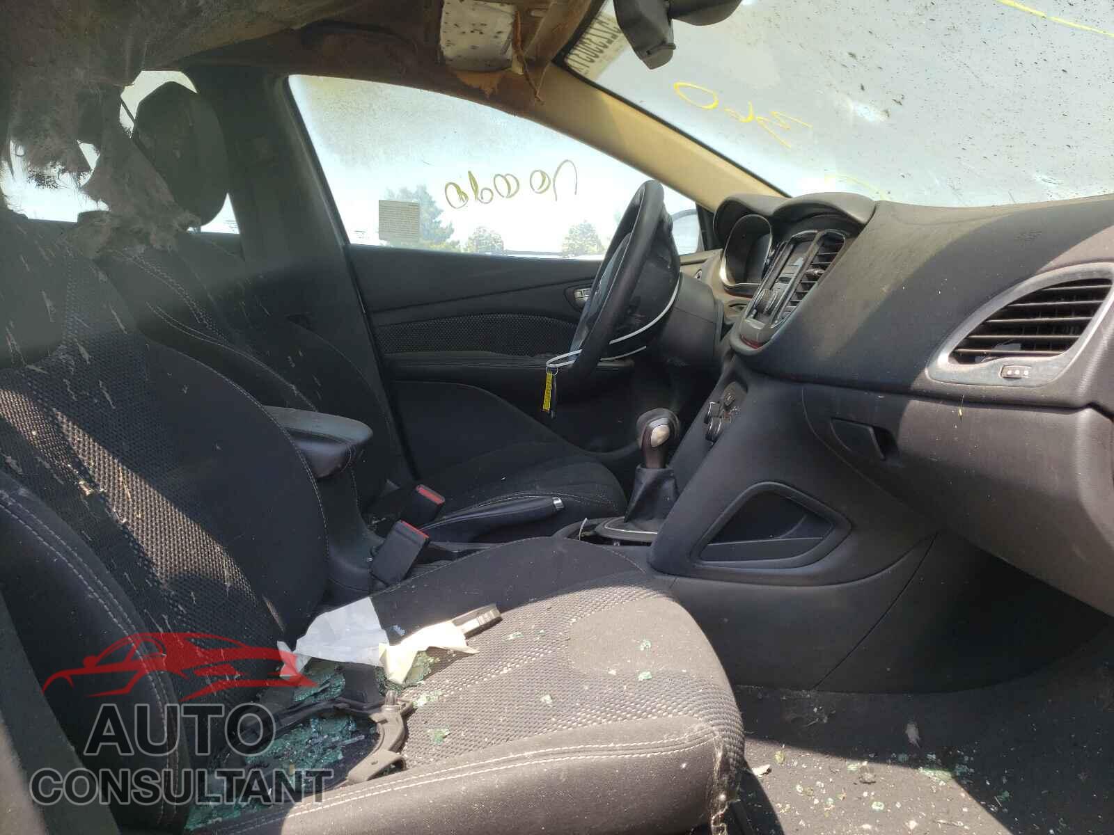 DODGE DART 2016 - 1C3CDFBA0GD717175