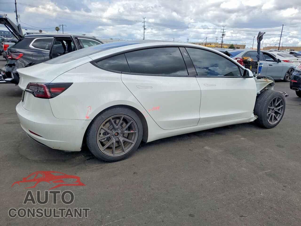 TESLA MODEL 3 2021 - 5YJ3E1EA0MF073222