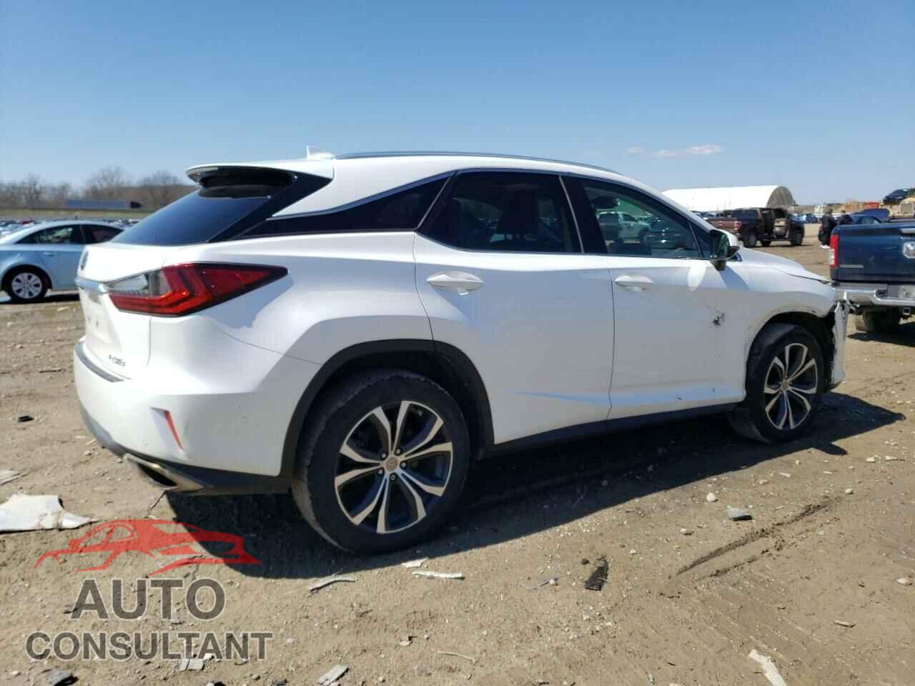 LEXUS RX350 2016 - 2T2BZMCA4GC036196