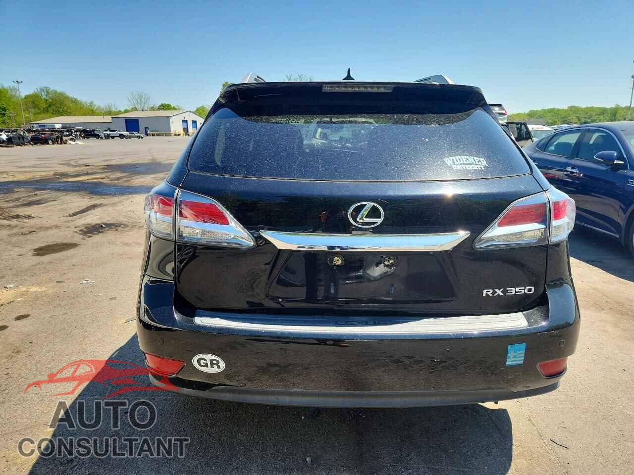 LEXUS RX350 2013 - 2T2BK1BA3DC217015