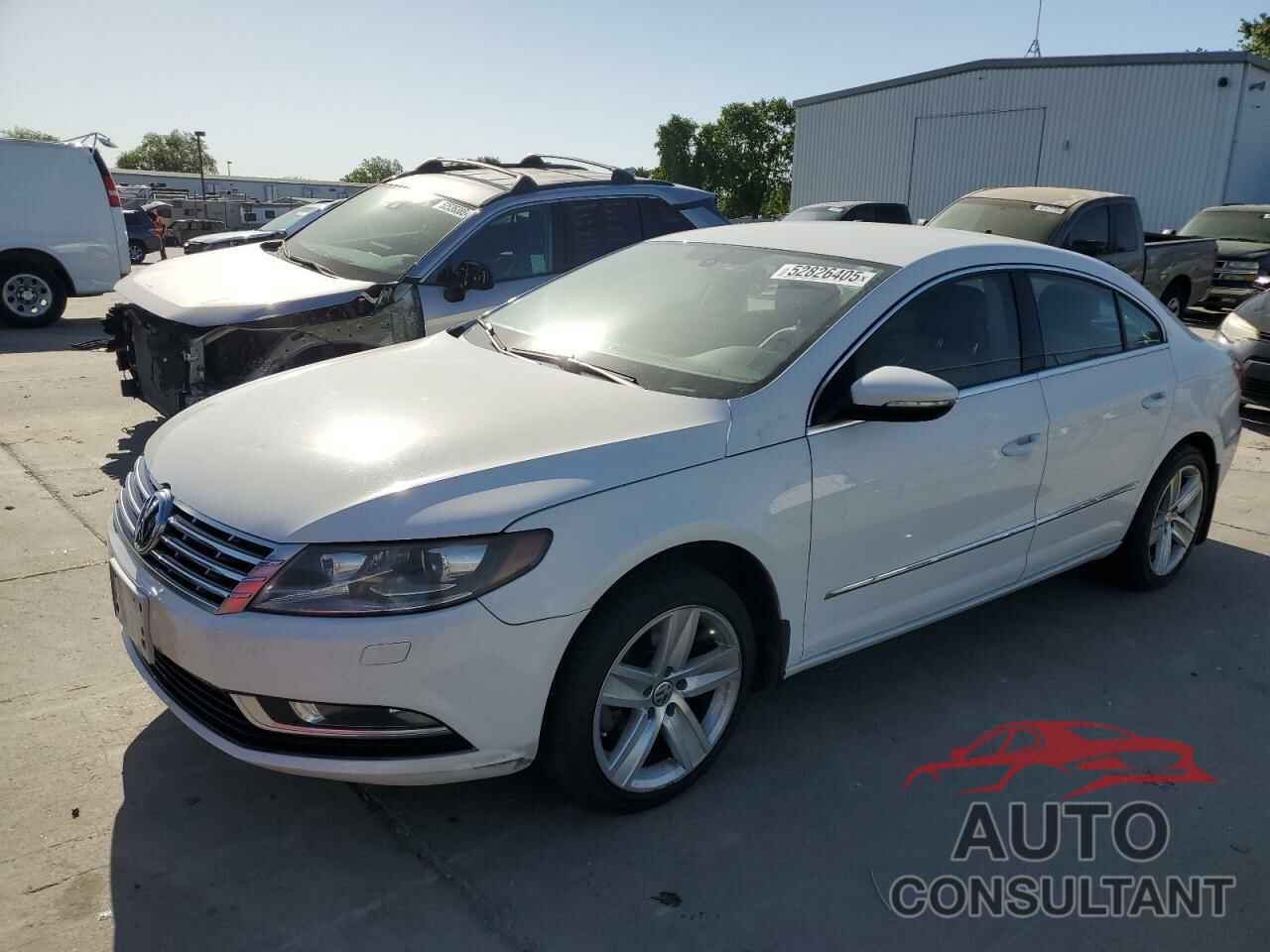 VOLKSWAGEN CC 2014 - WVWBP7AN8EE502398