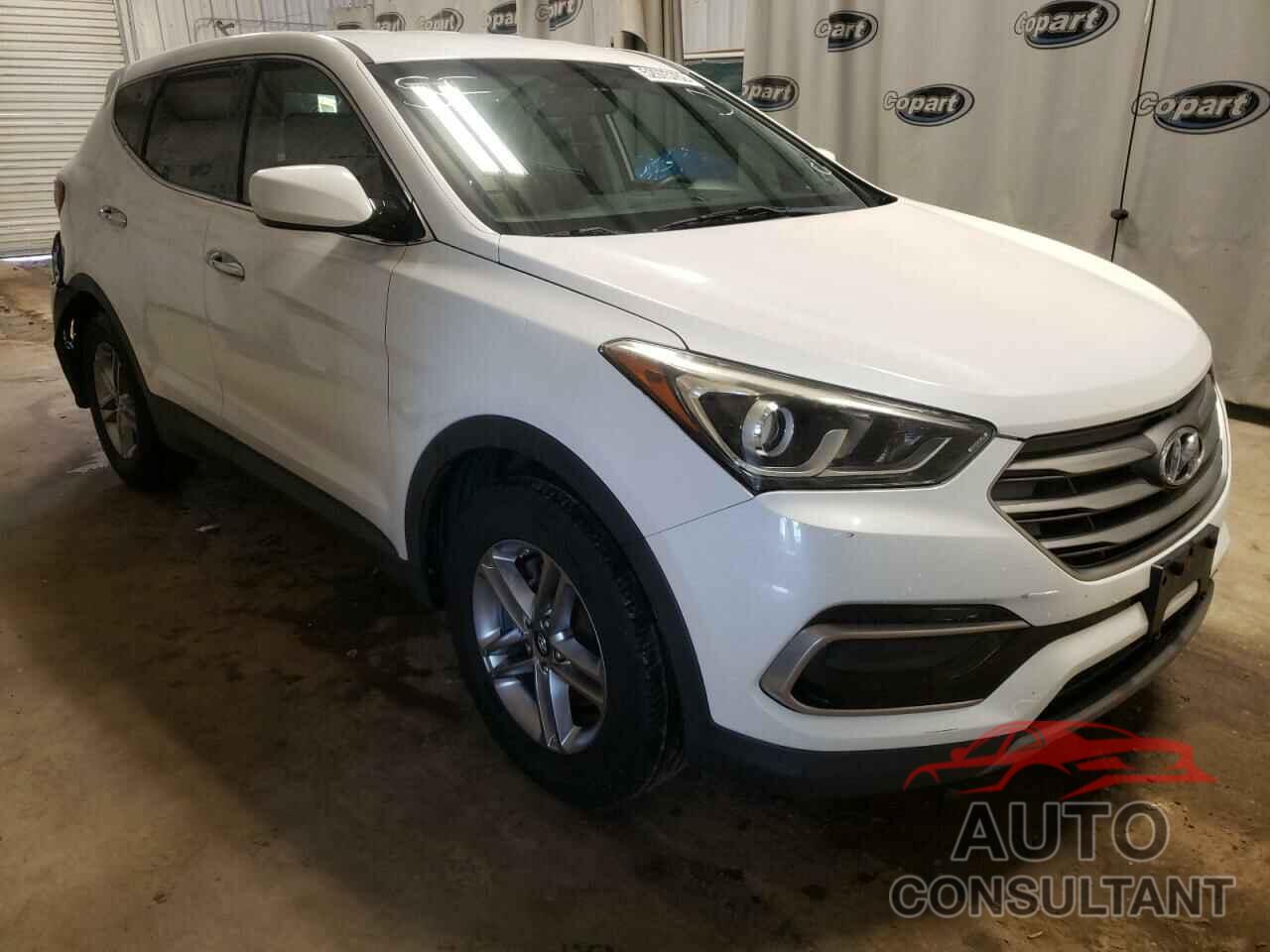 HYUNDAI SANTA FE 2017 - 5XYZT3LB8HG417823