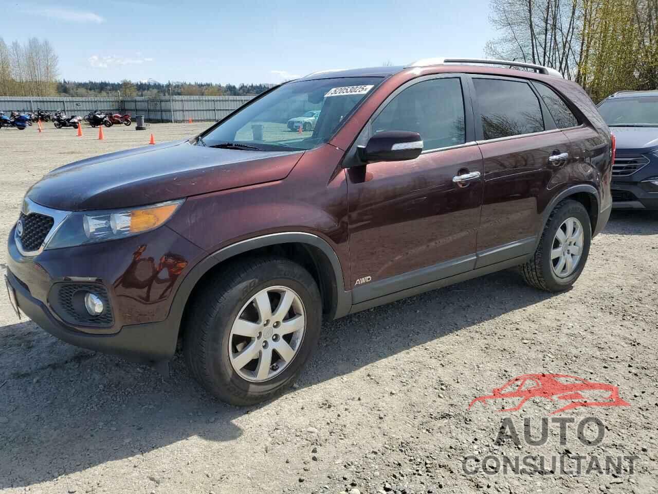 KIA SORENTO 2012 - 5XYKTCA66CG278761
