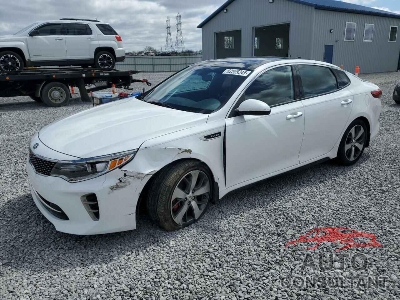 KIA OPTIMA 2016 - 5XXGW4L27GG013788
