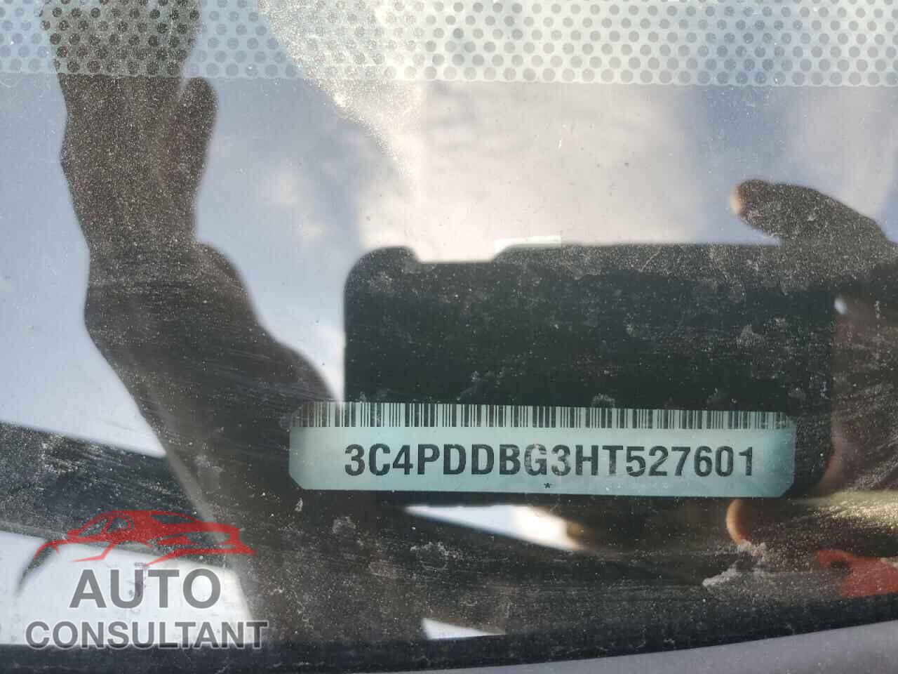 DODGE JOURNEY 2017 - 3C4PDDBG3HT527601