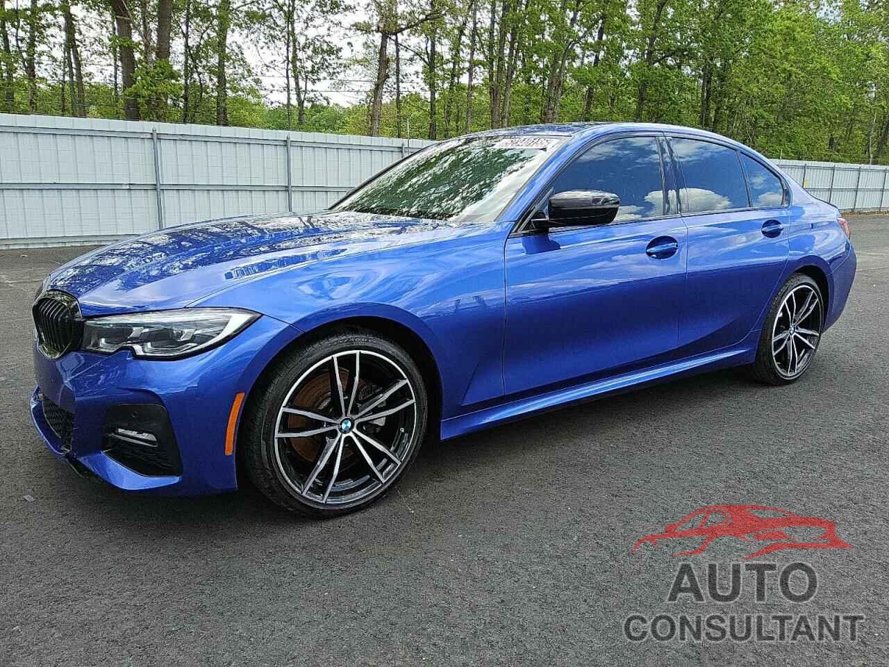 BMW 3 SERIES 2021 - 3MW5R7J02M8C00695