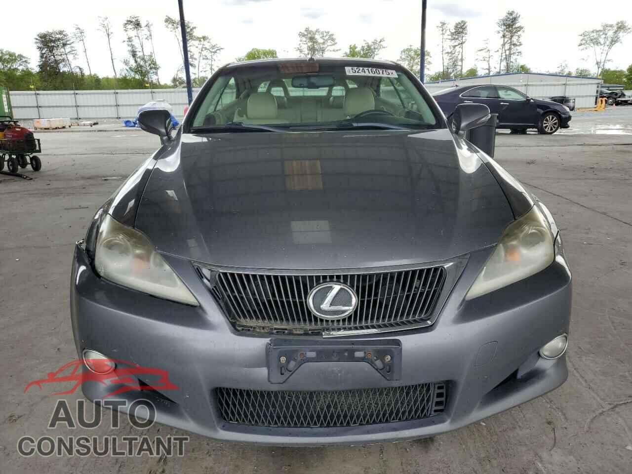 LEXUS IS 2013 - JTHFF2C21D2529113