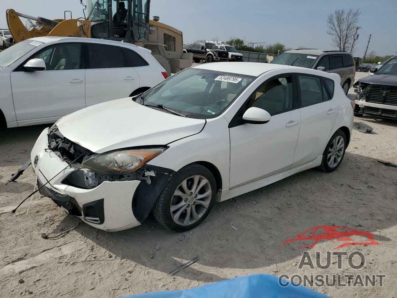 MAZDA MAZDA3 2010 - JM1BL1H52A1331955