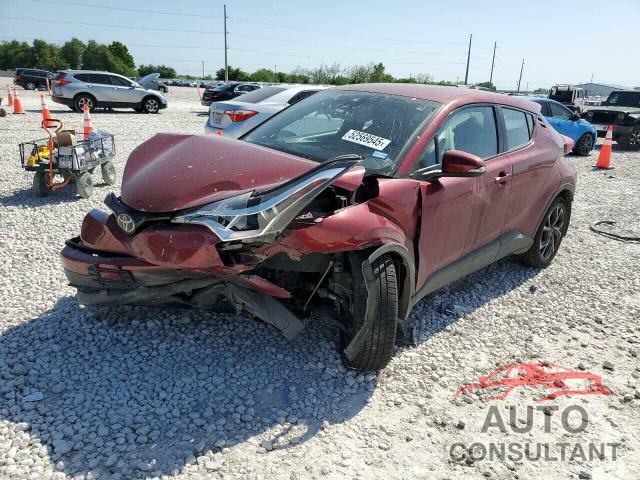 TOYOTA C-HR 2018 - NMTKHMBX9JR033207