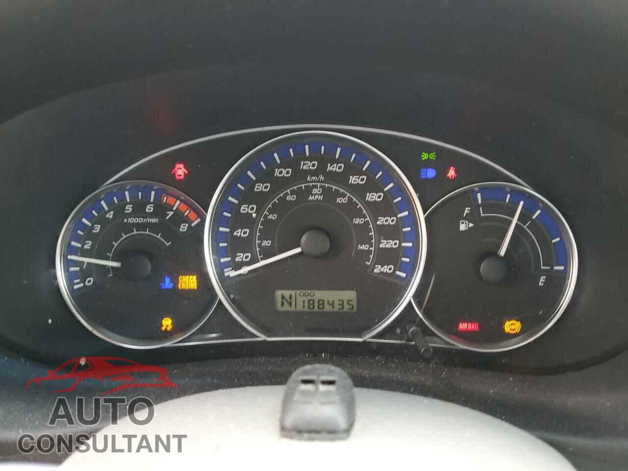 SUBARU FORESTER 2011 - JF2SHEBC3BH704706