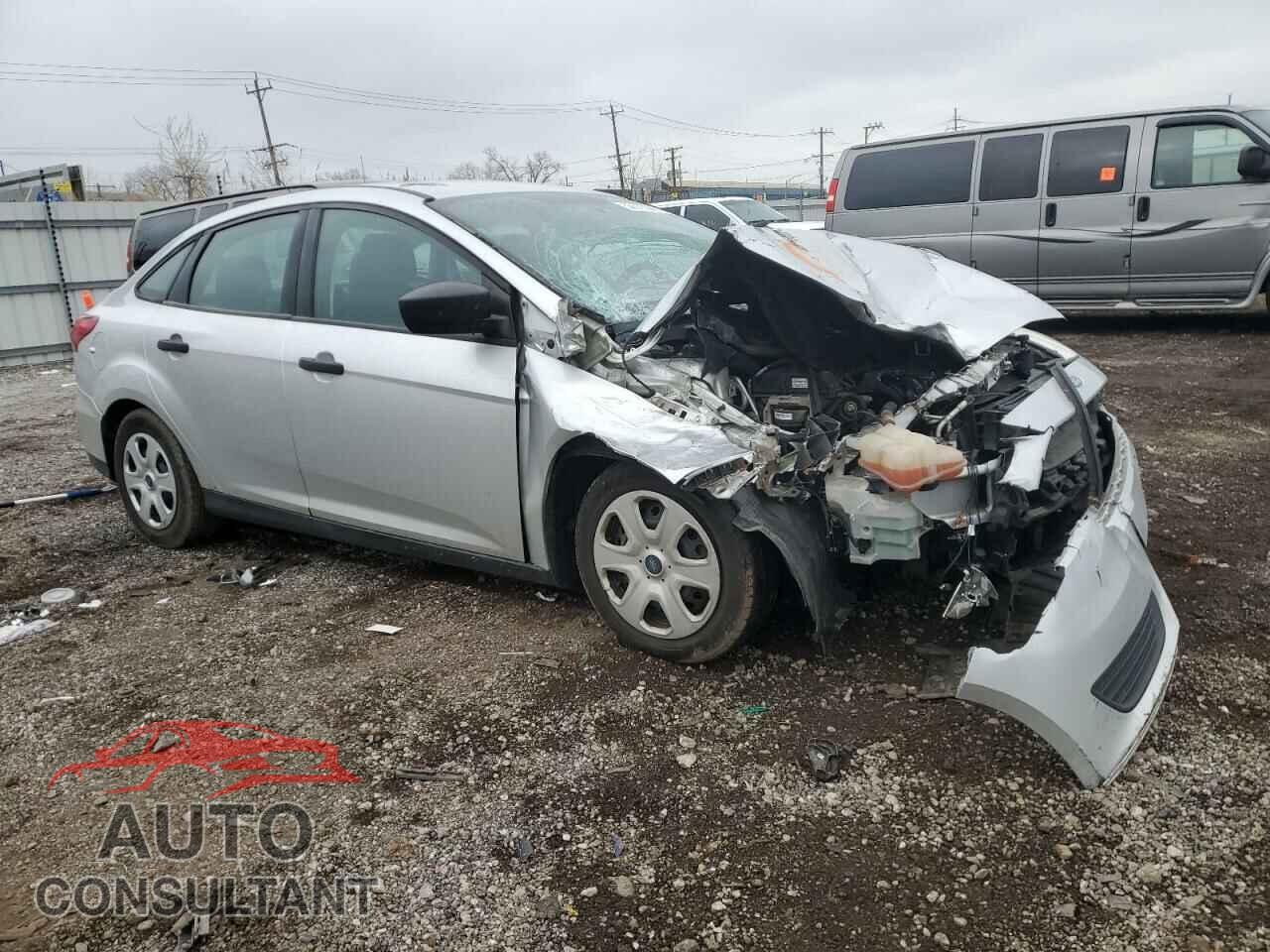 FORD FOCUS 2015 - 1FADP3E2XFL343002