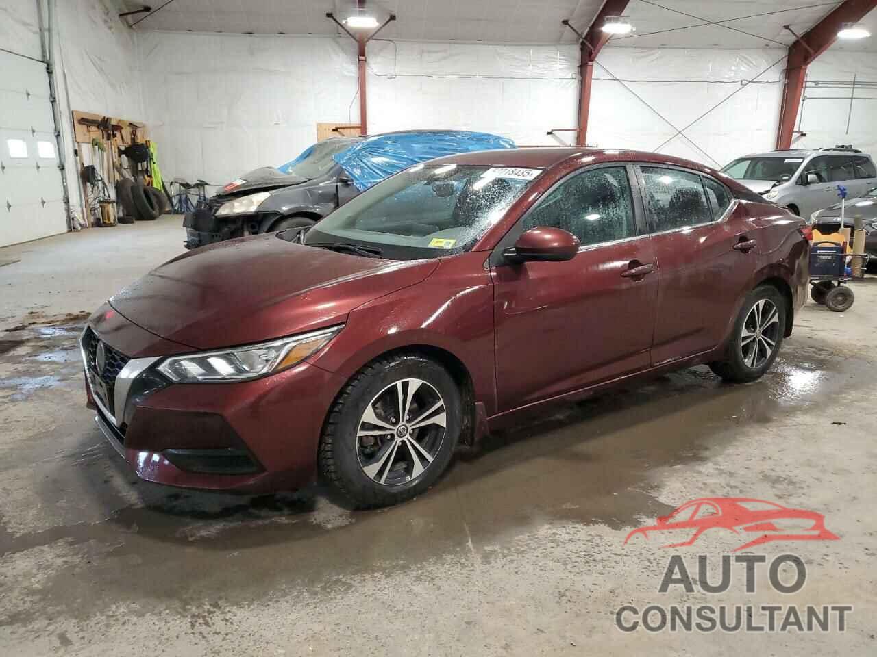 NISSAN SENTRA 2021 - 3N1AB8CV2MY283326