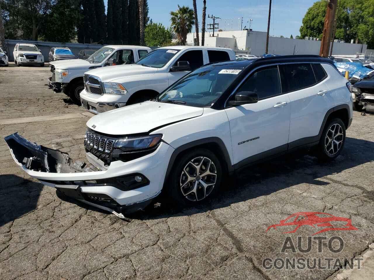 JEEP COMPASS 2025 - 3C4NJDCN5ST510724