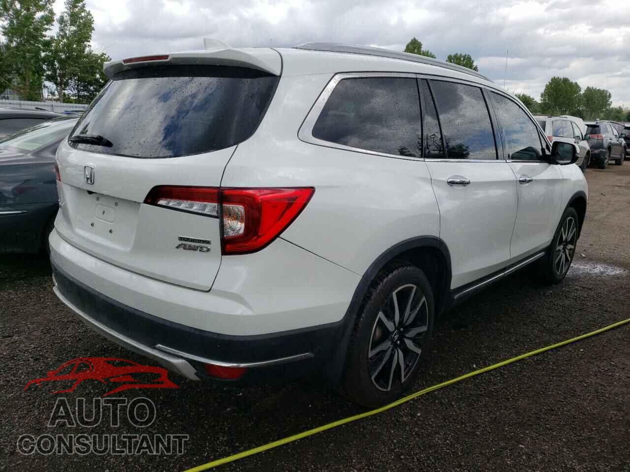 HONDA PILOT 2021 - 5FNYF6H93MB507568