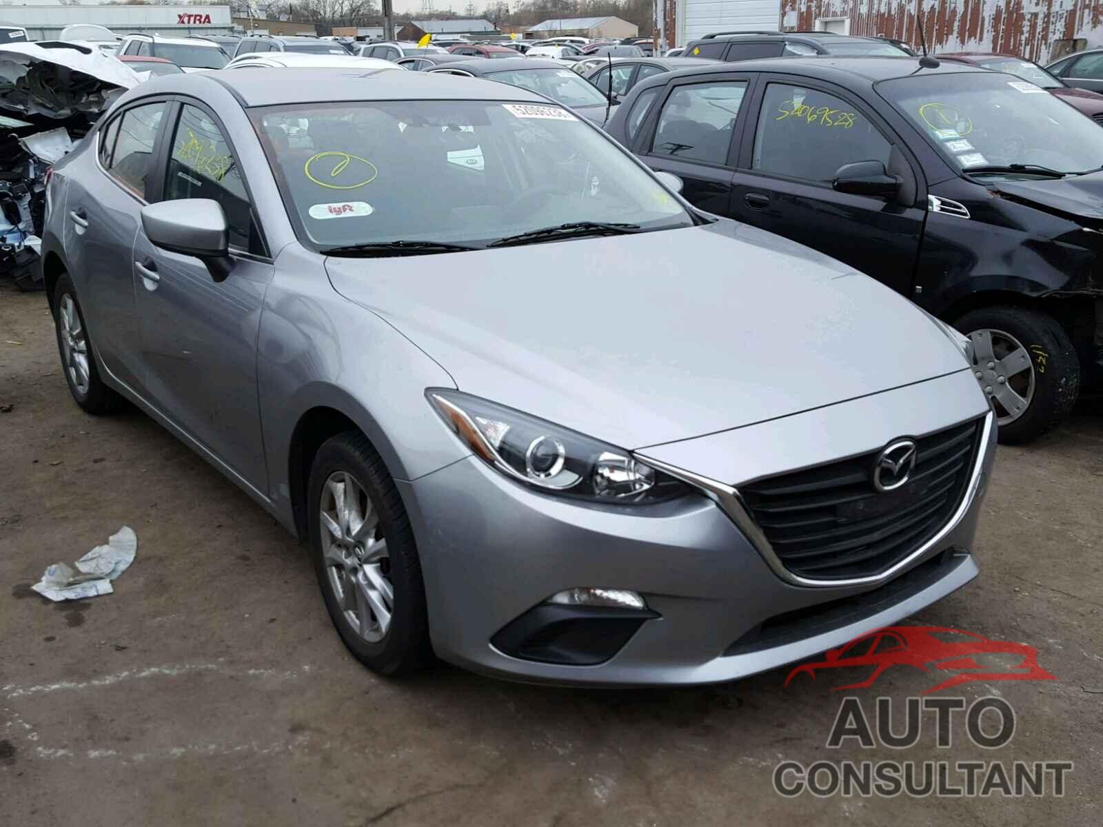 MAZDA 3 2016 - JM1BM1U70G1337380