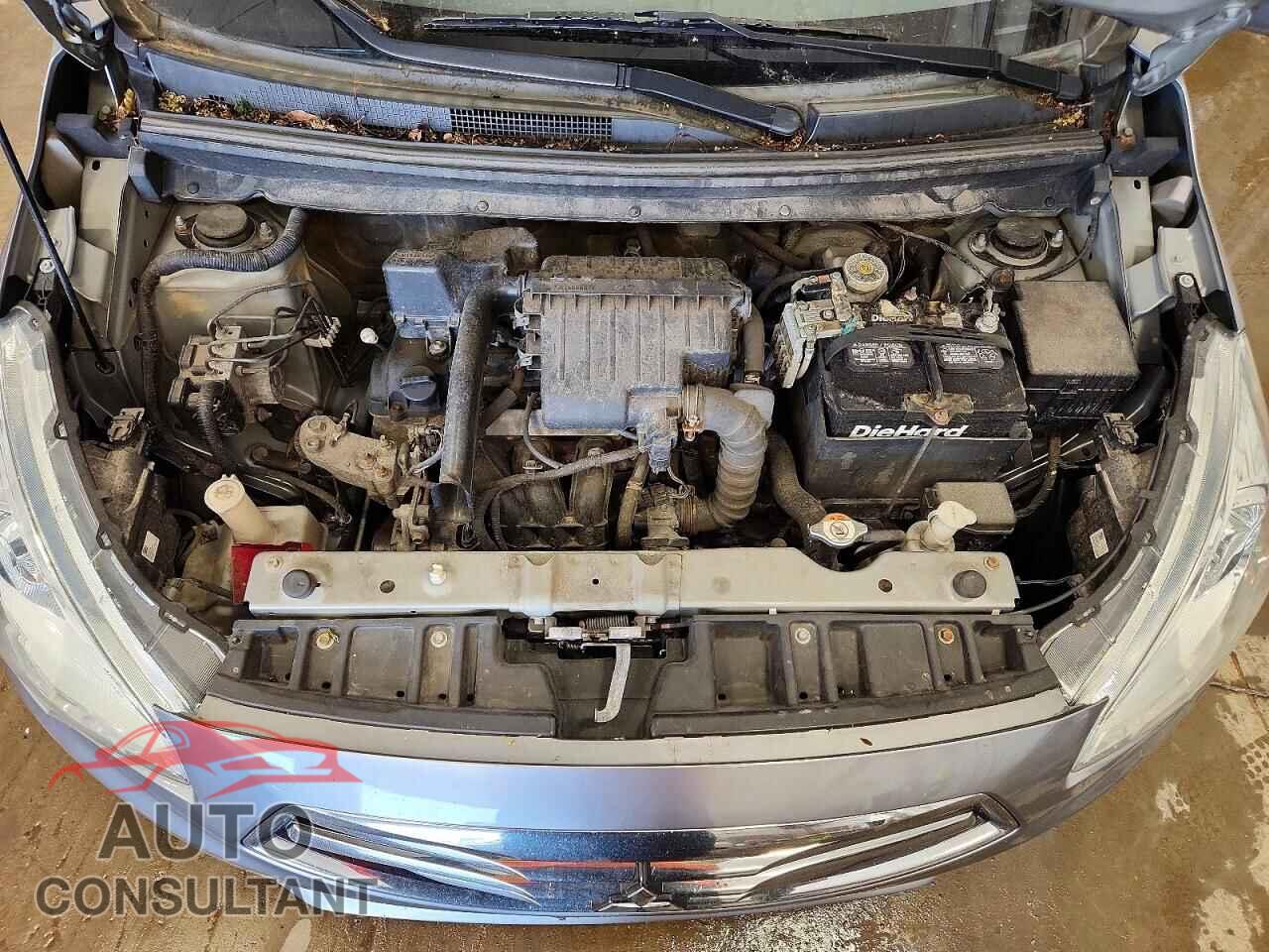 MITSUBISHI MIRAGE 2019 - ML32F3FJ7KHF13037