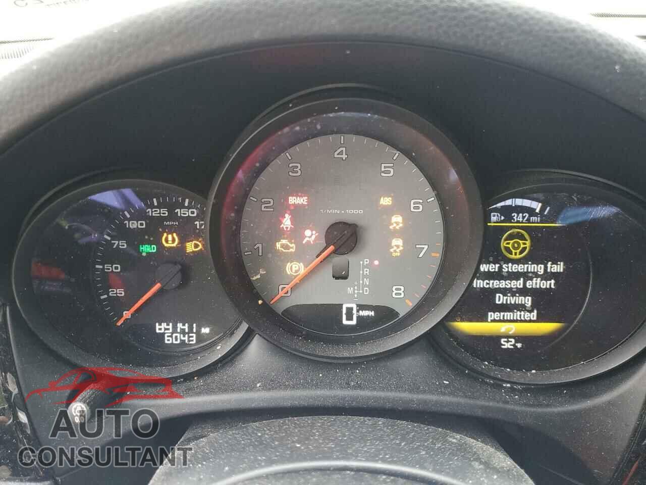 PORSCHE MACAN 2016 - WP1AB2A53GLB57789