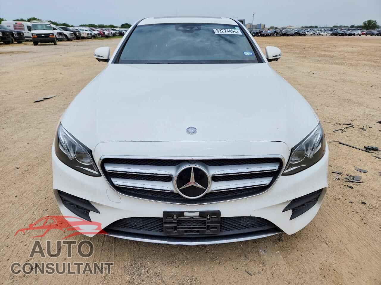 MERCEDES-BENZ E-CLASS 2017 - WDDZF4JB3HA060802