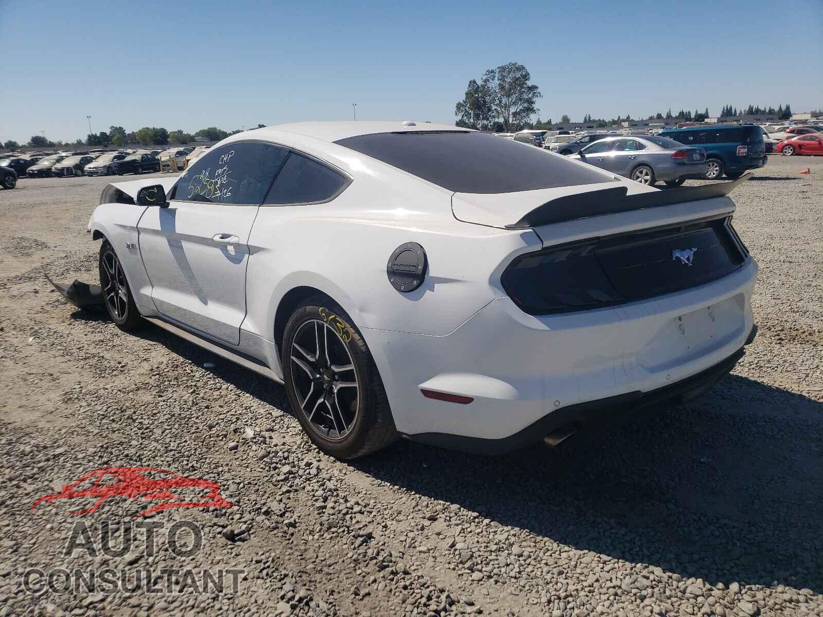 FORD MUSTANG 2018 - 1FA6P8TH2J5118096