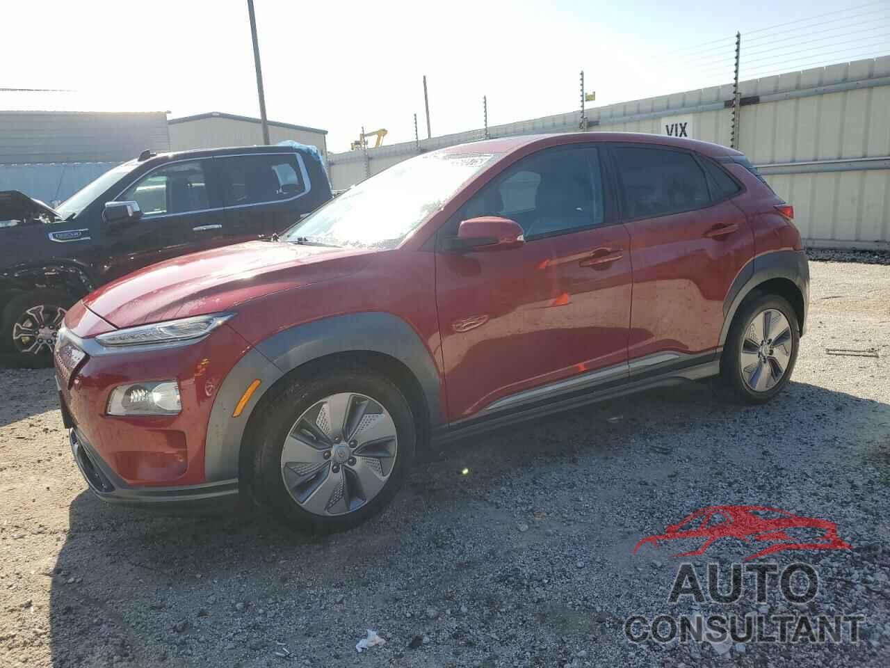 HYUNDAI KONA 2021 - KM8K53AG0MU135478