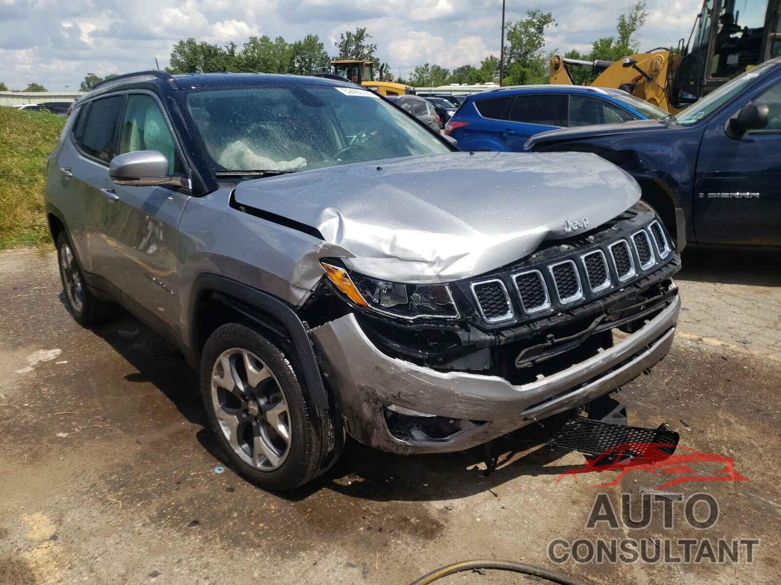 JEEP COMPASS 2019 - 3C4NJDCB1KT684022