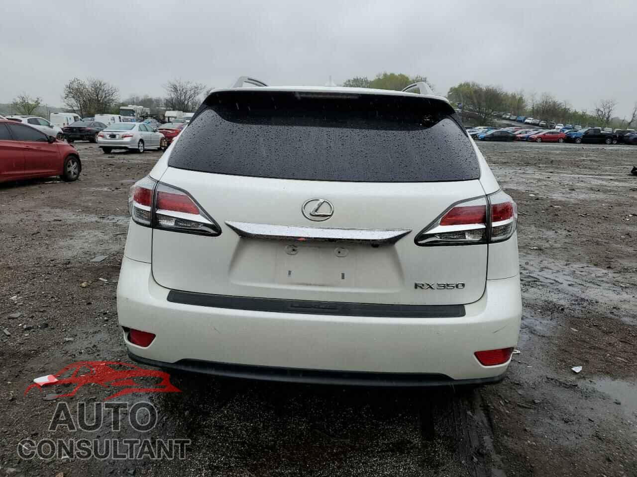 LEXUS RX350 2015 - 2T2BK1BA6FC328662
