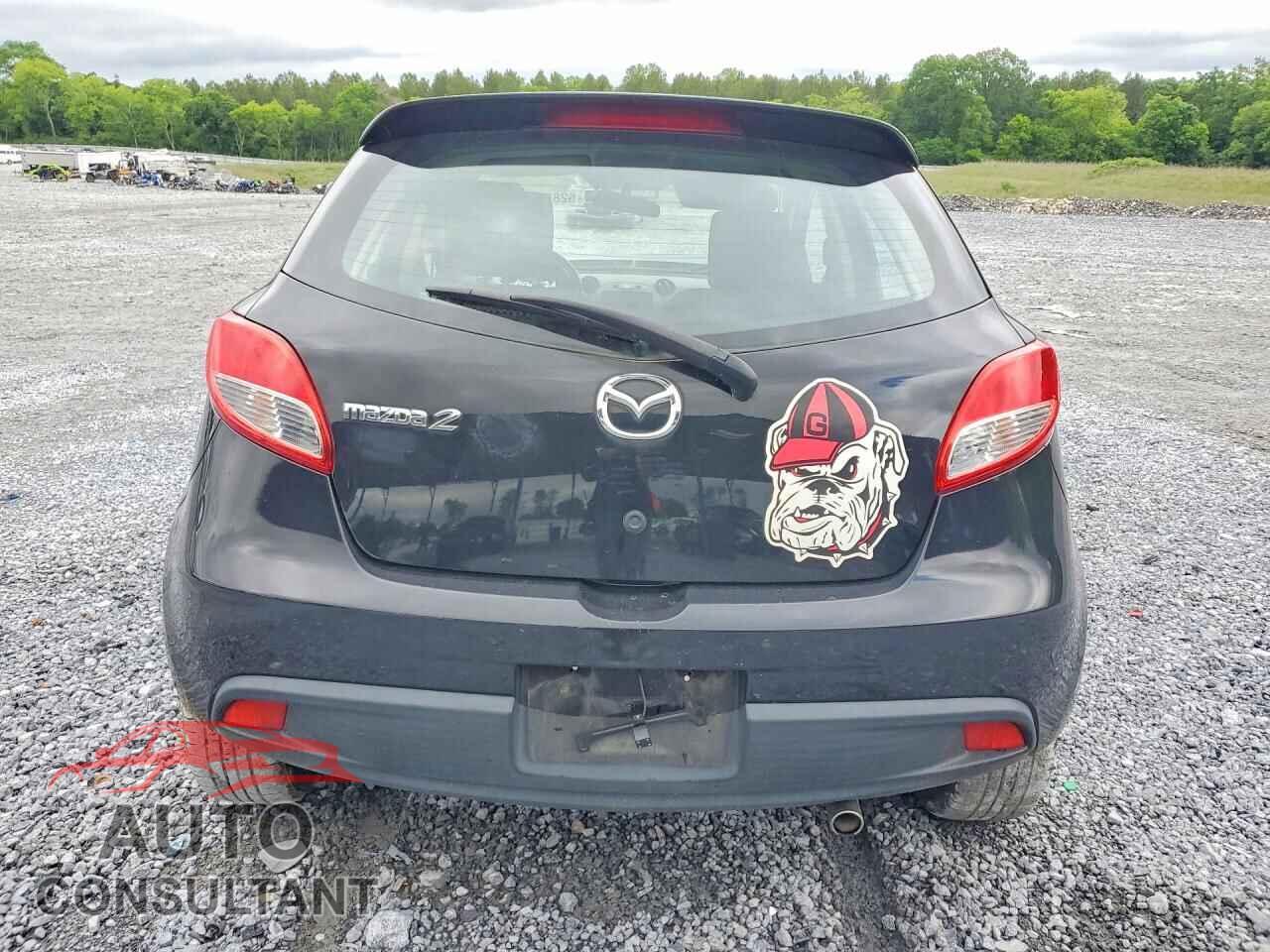 MAZDA 2 2012 - JM1DE1LY3C0131602
