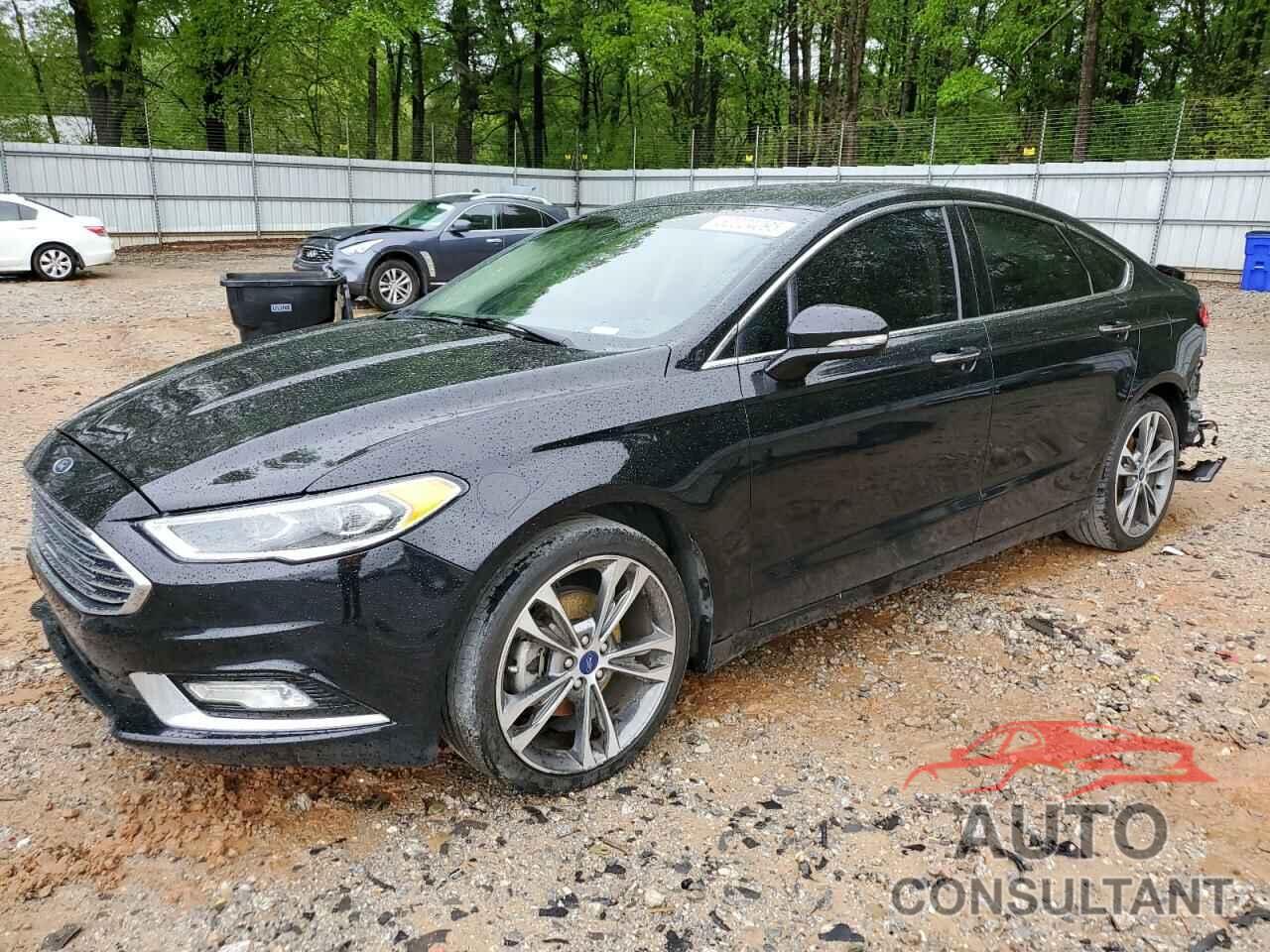 FORD FUSION 2017 - 3FA6P0K95HR137437
