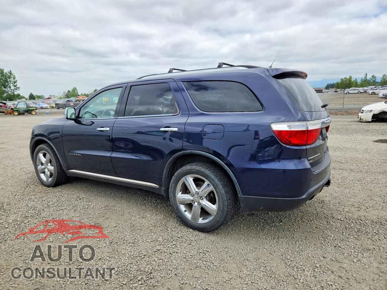 DODGE DURANGO 2012 - 1C4SDJET6CC159338
