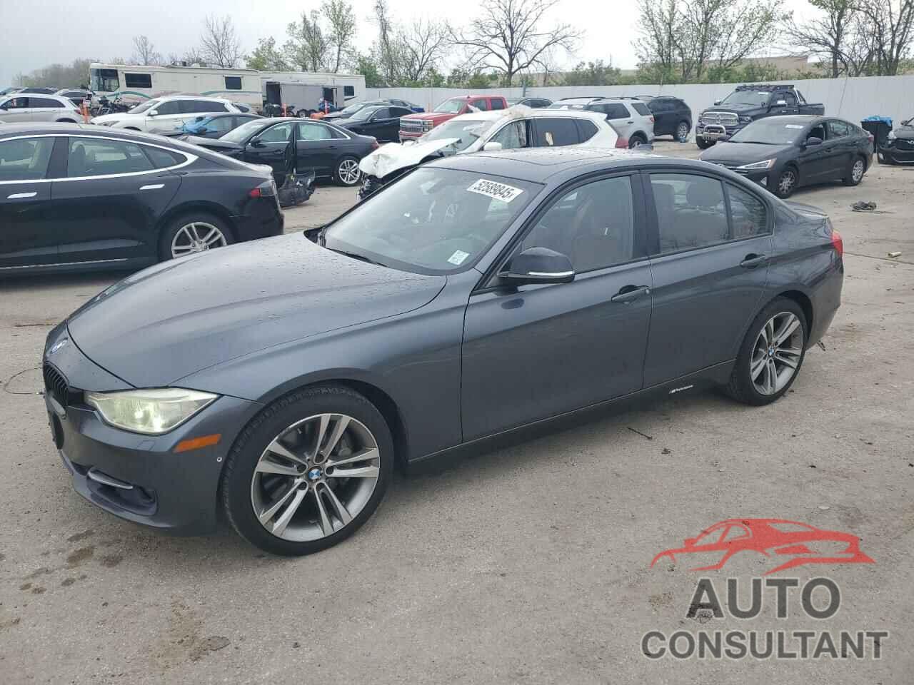 BMW 3 SERIES 2013 - WBA3B9G57DNR89935