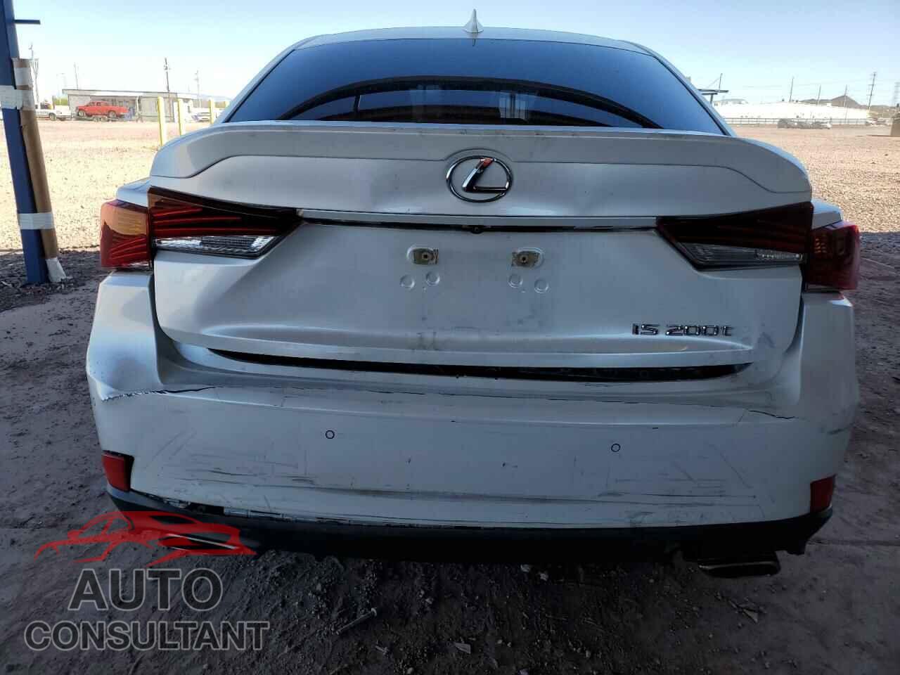 LEXUS IS 2017 - JTHBA1D27H5039530