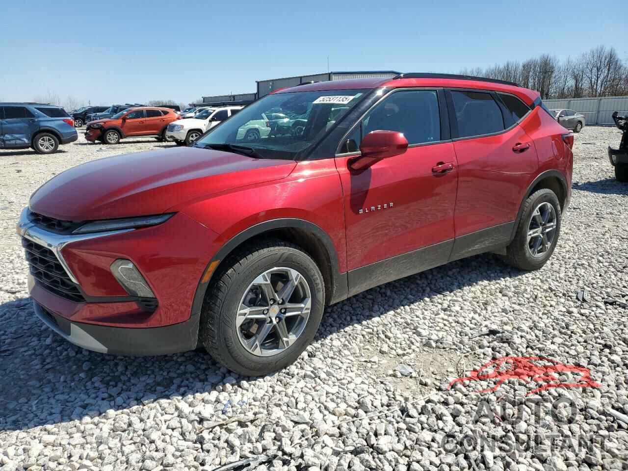 CHEVROLET BLAZER 2023 - 3GNKBHR40PS191713