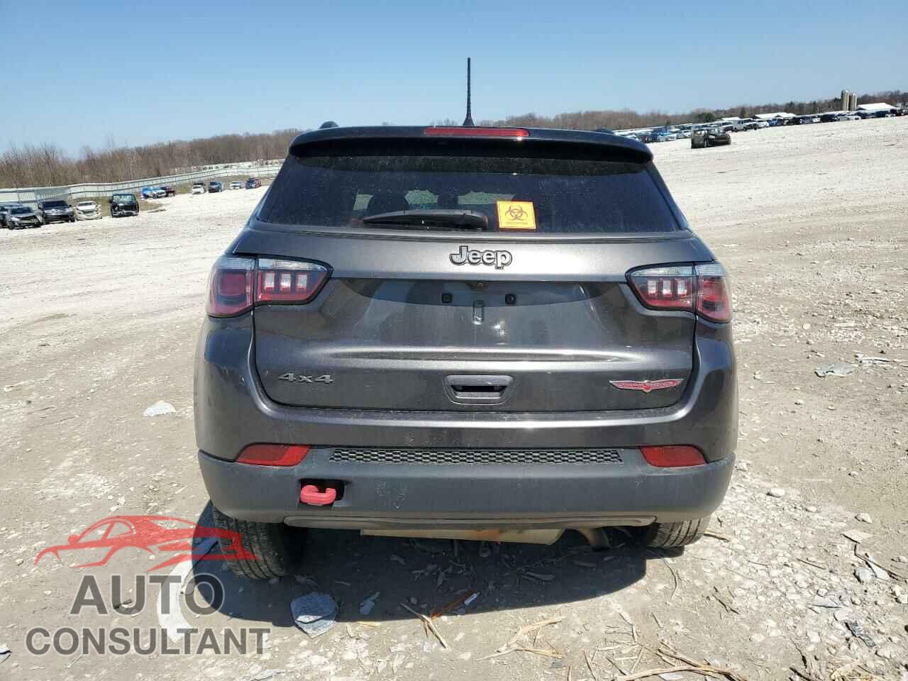 JEEP COMPASS 2017 - 3C4NJDDB0HT597526