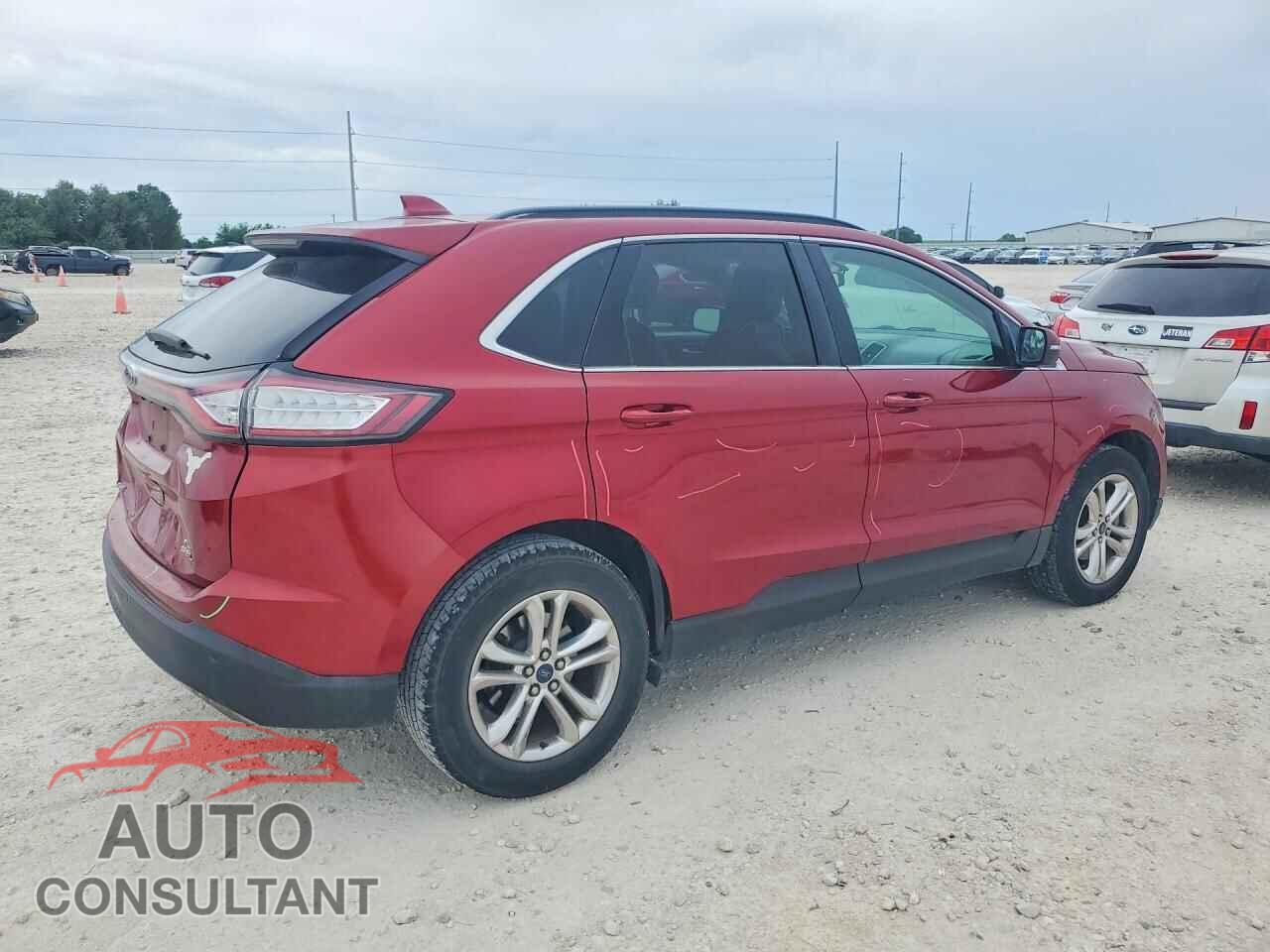 FORD EDGE 2015 - 2FMTK3J85FBB20716